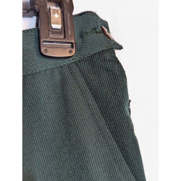 Lizsport Womens Dark Green Pants Size 14 - Stylish & Comfortable with Classic Fi - Picture 2 of 6